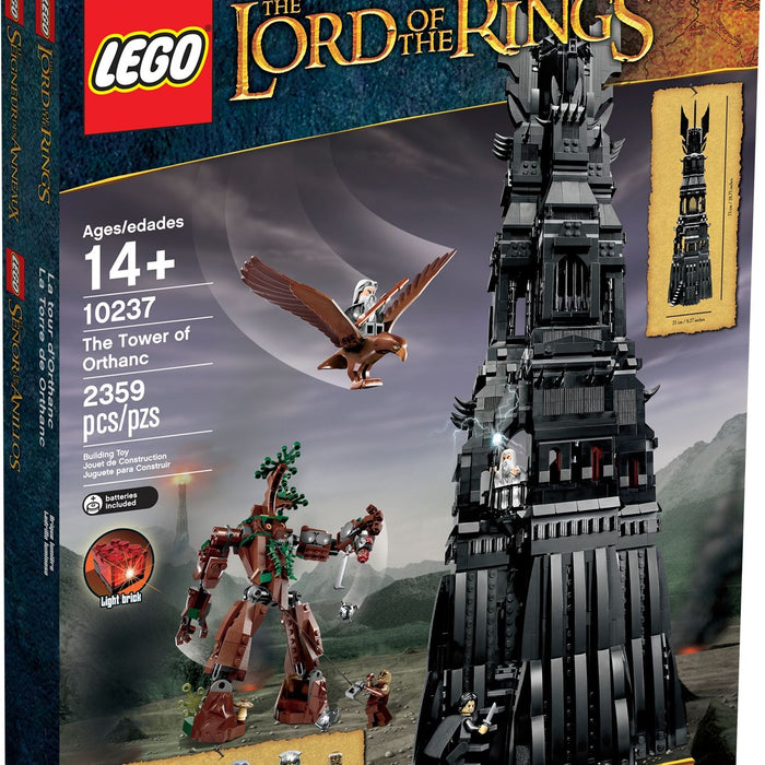 Lord of the Rings Tower of Orthanc Back in stock!!