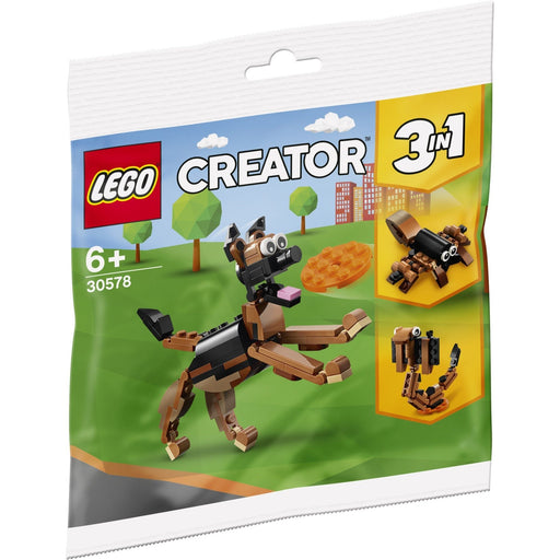 LEGO Creator 30578 German Shepherd Polybag polybag packaging