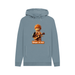 Stone Blue Ginger 'Ed' Man - Organic Cotton Christmas Hoodie