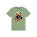 Sage Captain Marvellous Kids Organic Cotton T-Shirt