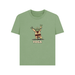 Sage Ladies Yoga T-Shirt - Yoda doing Yoga