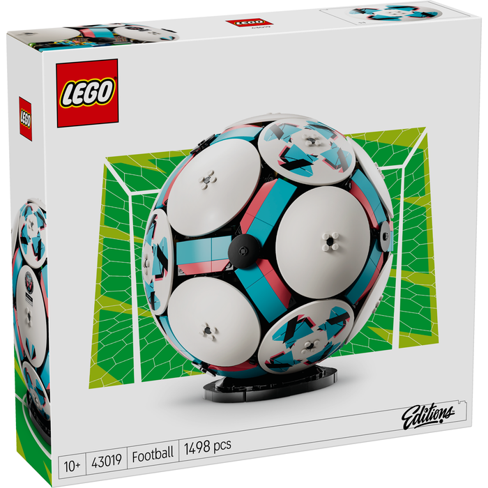LEGO Editions 43019 Football / Soccer Ball - Hidden Stadium Set (2026)