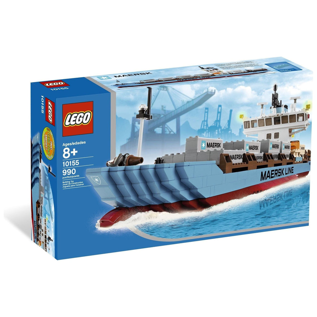 LEGO 10155 Maersk Line Container Ship Outlet