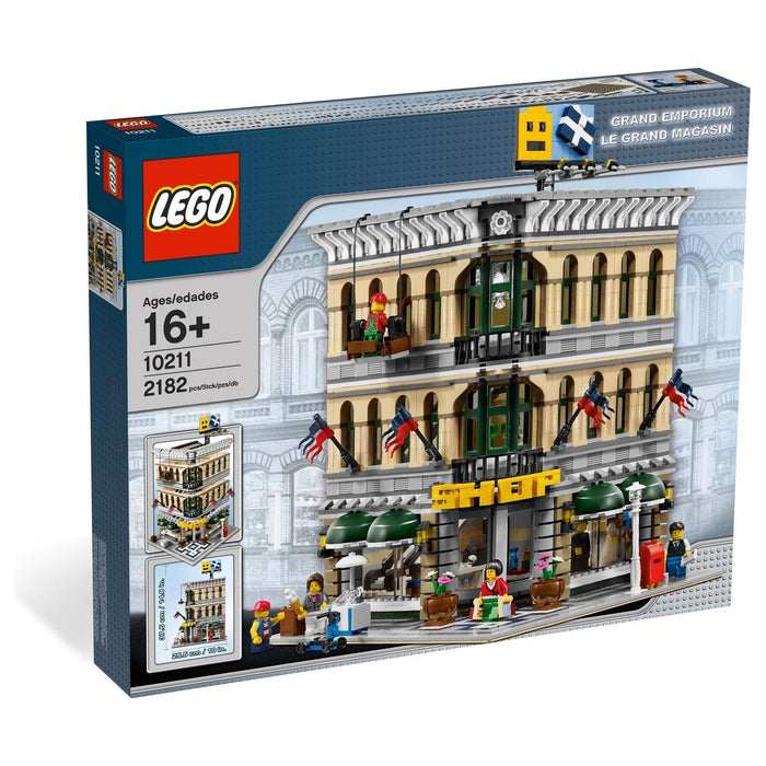 LEGO Creator Expert 10211 Grand Emporium Modular Building