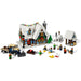 LEGO Creator Expert 10229 Winter Village Cottage built cottage with snowplough truck and minifigures