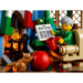 LEGO Creator Expert 10229 Winter Village Cottage fireplace detail