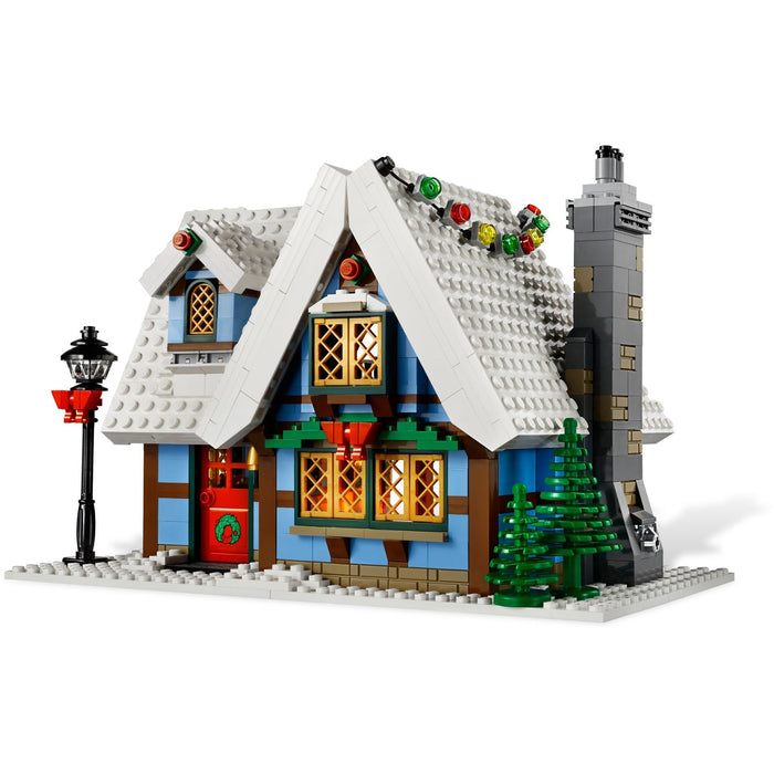 LEGO Creator Expert 10229 Winter Village Cottage cottage front