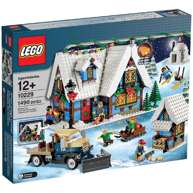 LEGO Creator Expert 10229 Winter Village Cottage box front