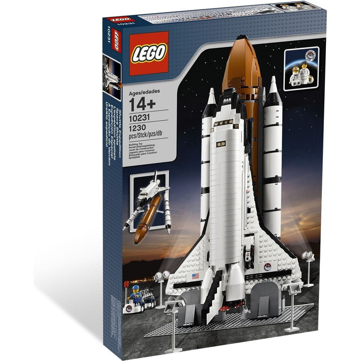 LEGO Advanced Models 10231 Shuttle Expedition - Slightly creased box