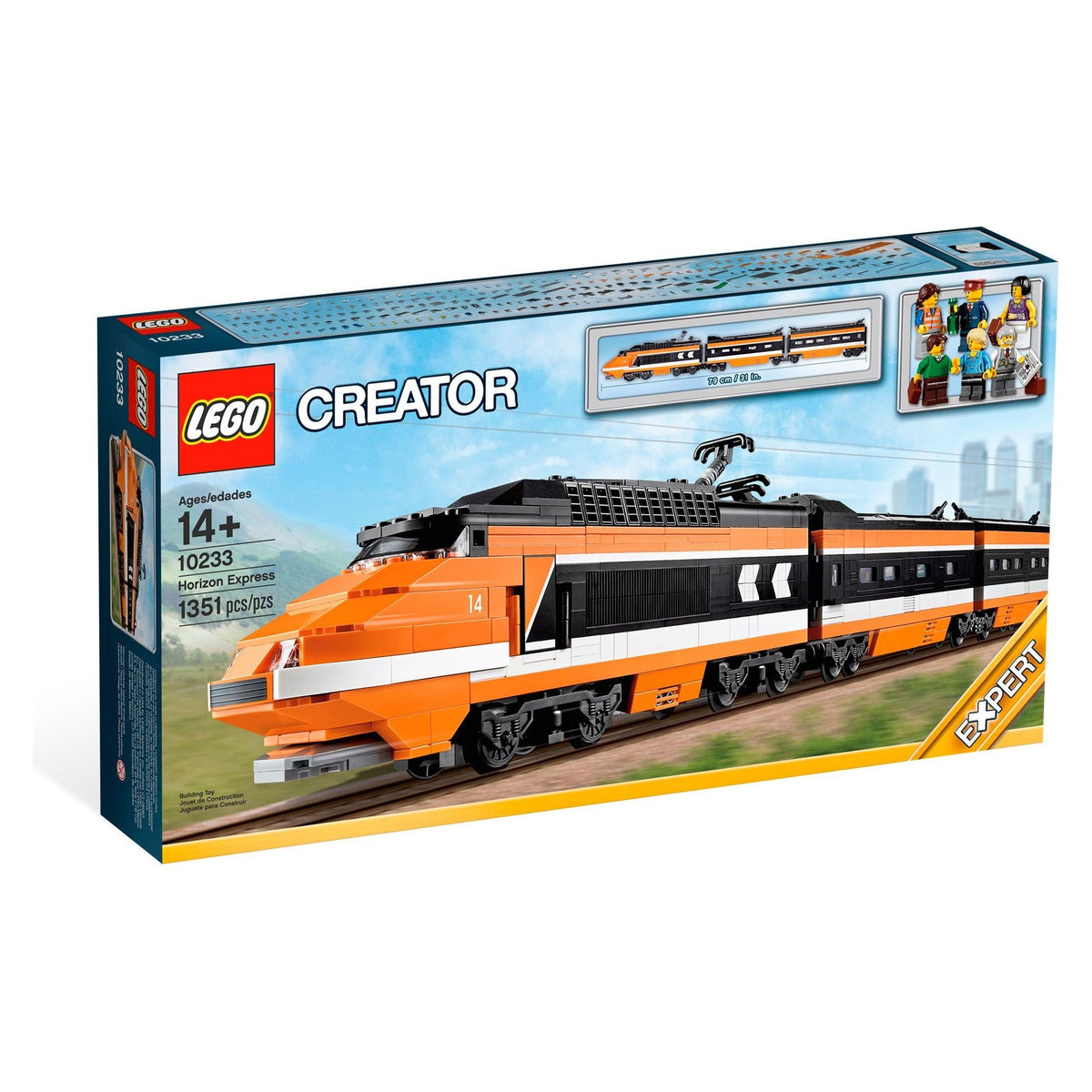 LEGO Creator Expert 10233 Horizon Express box front