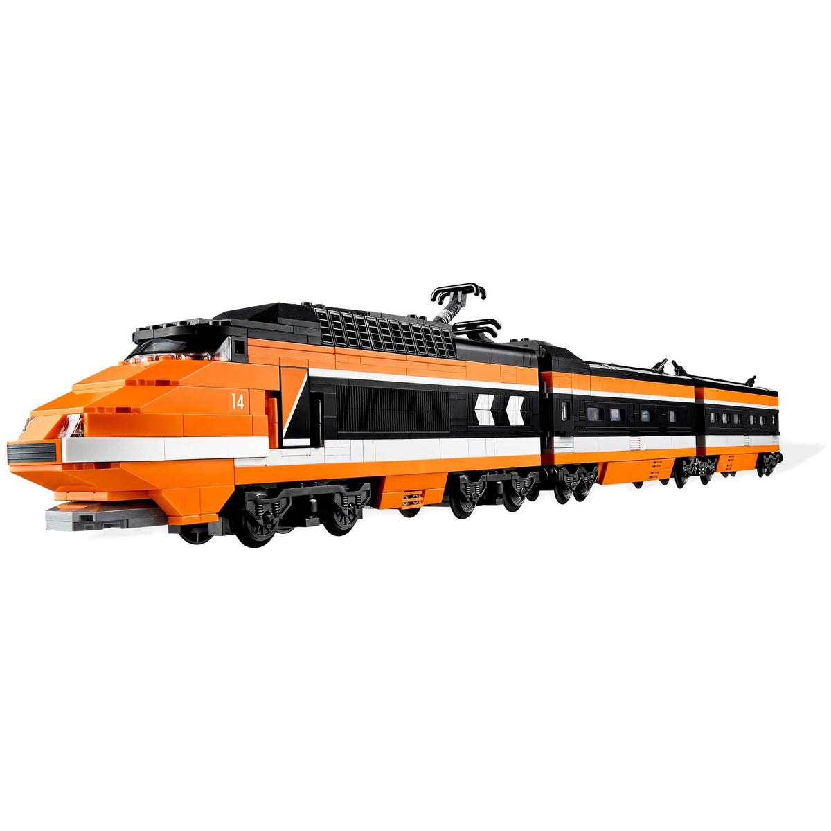 LEGO Creator Expert 10233 Horizon Express complete three-car train