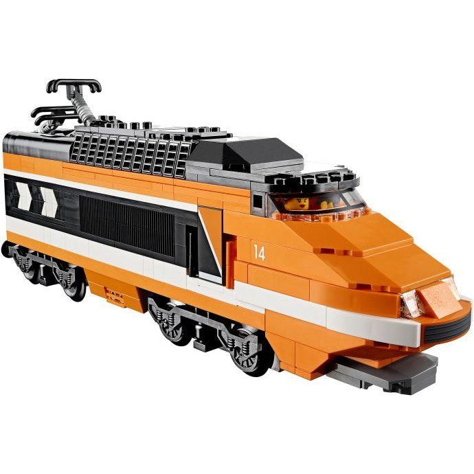 LEGO Creator Expert 10233 Horizon Express complete train with 6 minifigures