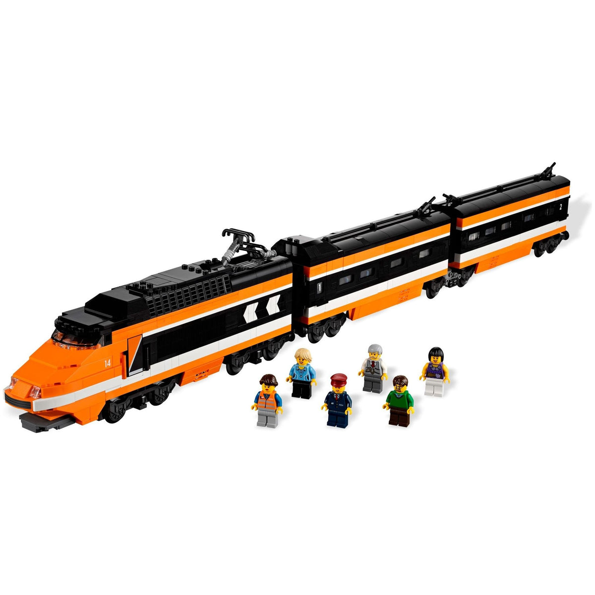 LEGO Creator Expert 10233 Horizon Express complete train with minifigures
