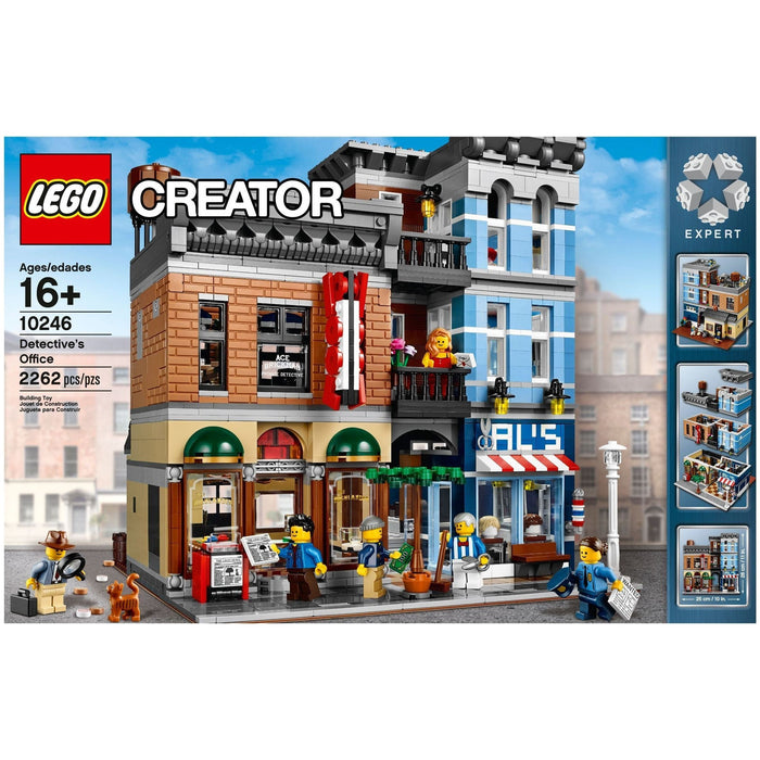 LEGO Creator Expert 10246 Detective's Office Modular Building (Slightly creased box)