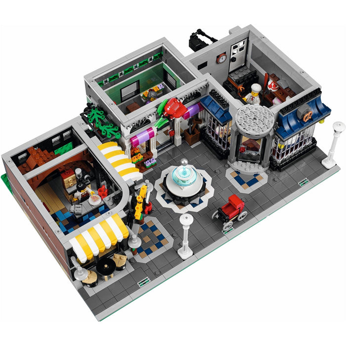 Lego Creator Lego Assembly Square Alternate Build Lego Sets Lego