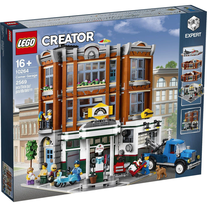 LEGO Creator Expert 10264 Corner Garage Modular Building