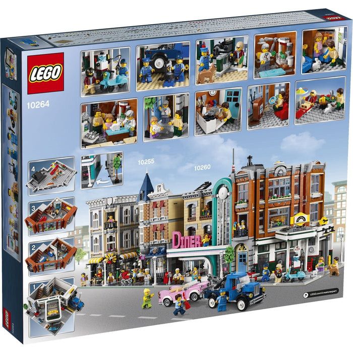 LEGO Creator Expert 10264 Corner Garage Modular Building — Brick-a