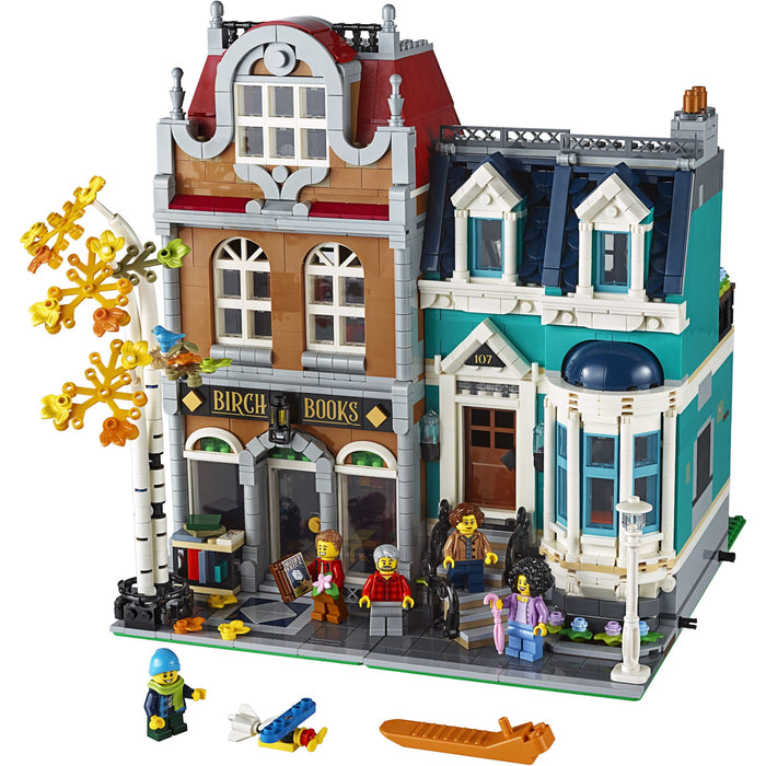 LEGO Creator Expert 10270 Bookshop Modular Building