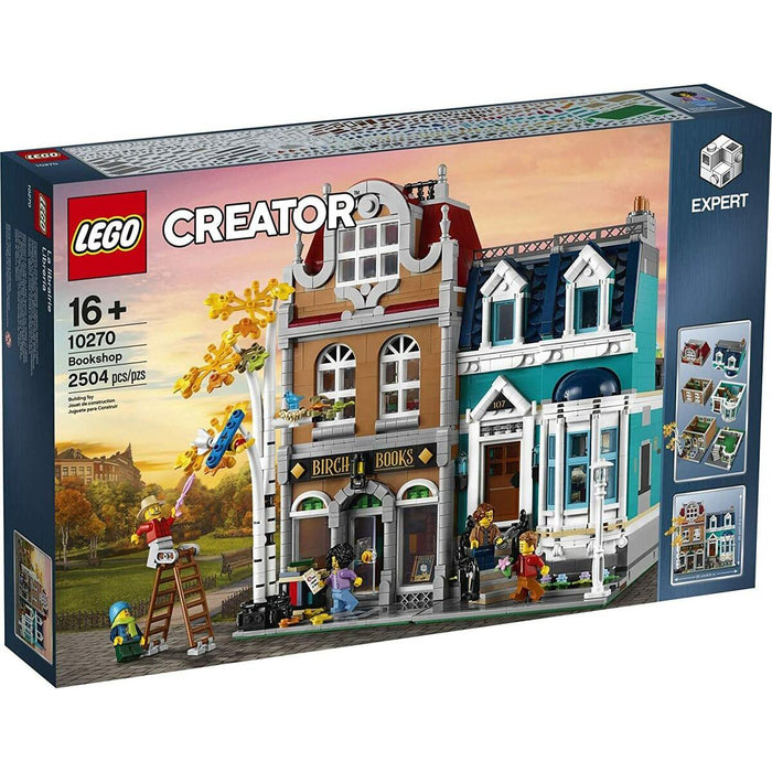 LEGO Creator Expert 10270 Bookshop Modular Building