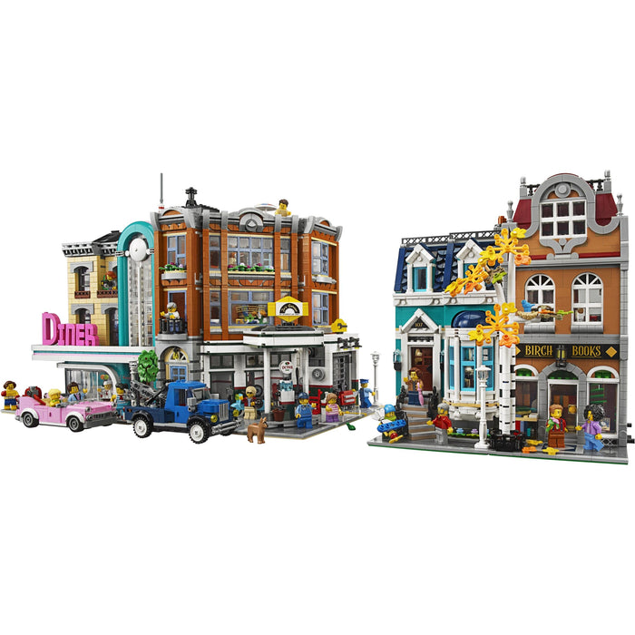 LEGO Creator Expert 10270 Bookshop Modular Building