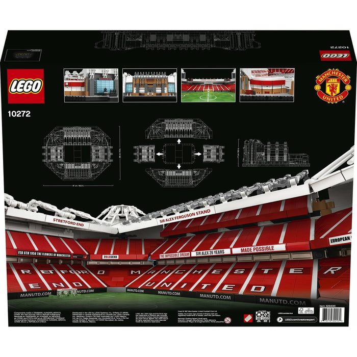 LEGO Manchester United Old Trafford Stadium - 10272 (Outlet)