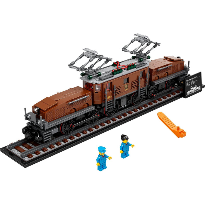 LEGO Icons 10277 Crocodile Locomotive (Outlet)