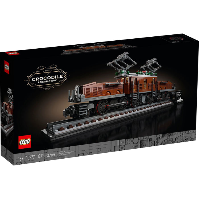 LEGO Icons 10277 Crocodile Locomotive (Outlet)