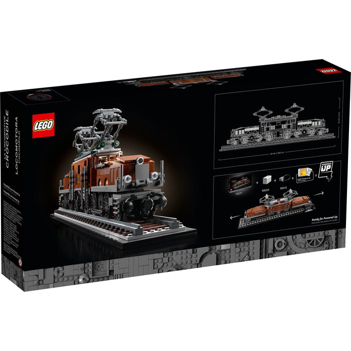 LEGO Icons 10277 Crocodile Locomotive (Outlet)