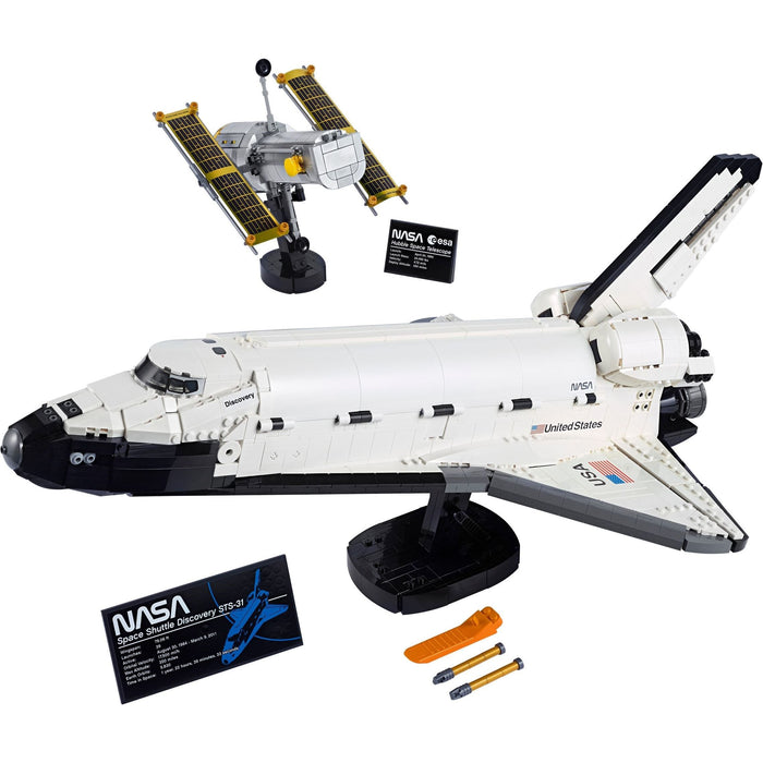LEGO Icons 10283 NASA Space Shuttle Discovery