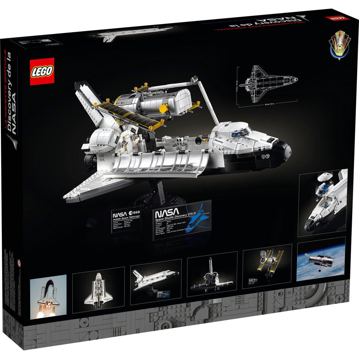 LEGO Icons 10283 NASA Space Shuttle Discovery