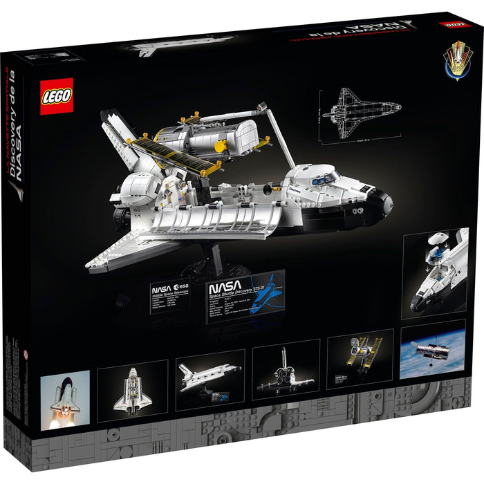 LEGO Icons 10283 NASA Space Shuttle Discovery
