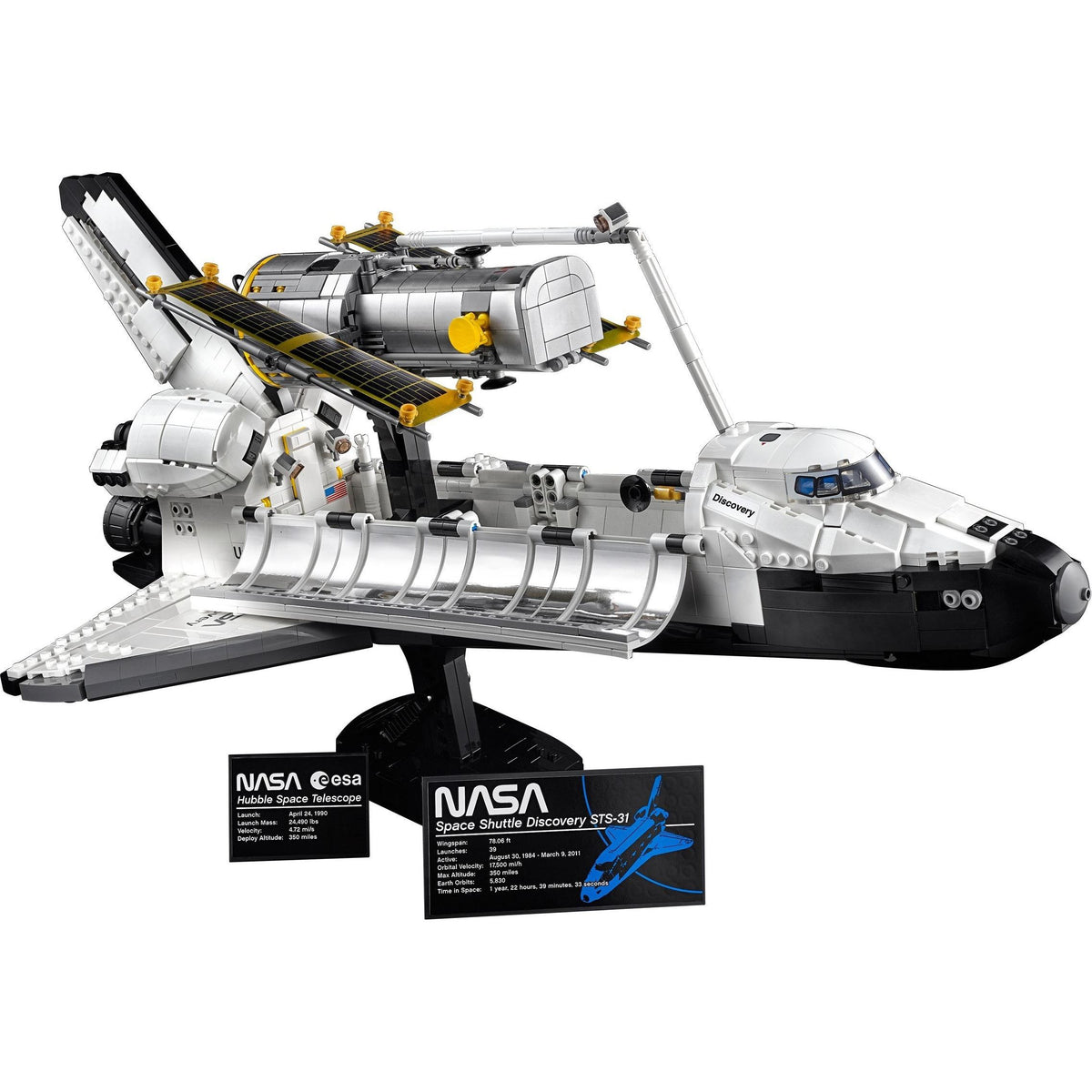 LEGO Icons 10283 NASA Space Shuttle Discovery