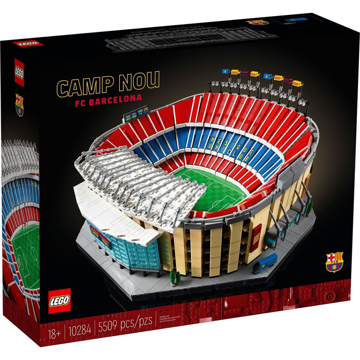 LEGO Icons 10284 Camp Nou - FC Barcelona Stadium