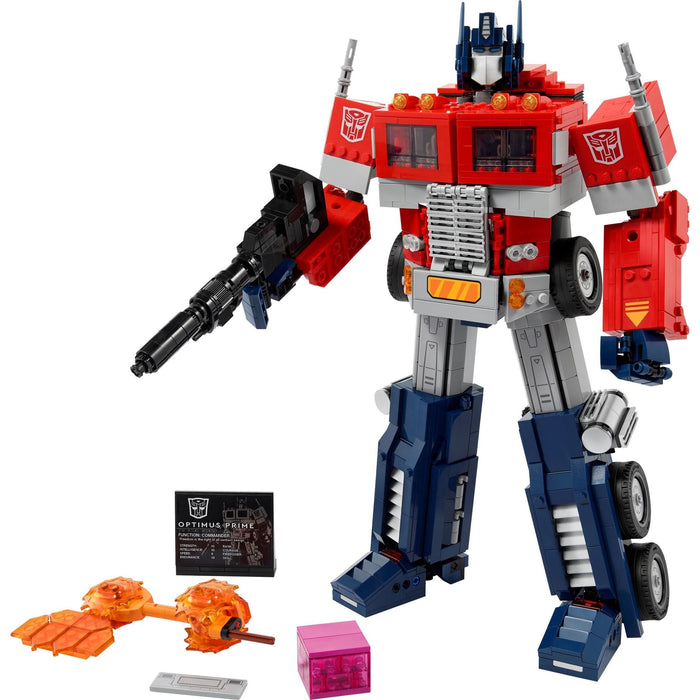 LEGO Icons 10302 Transformers - Optimus Prime (Outlet)