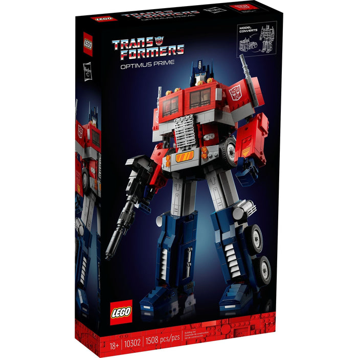 LEGO Icons 10302 Transformers - Optimus Prime (Outlet)