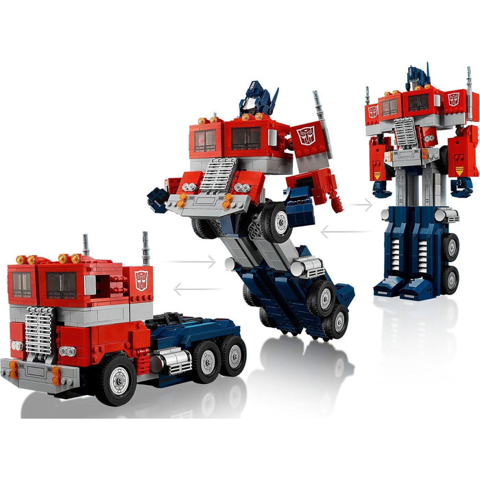 LEGO Icons 10302 Transformers - Optimus Prime