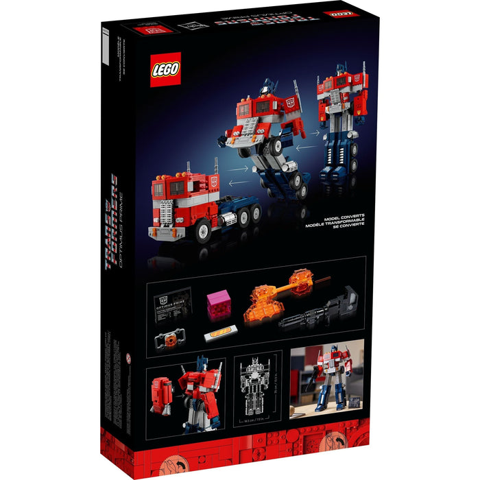 LEGO Icons 10302 Transformers - Optimus Prime