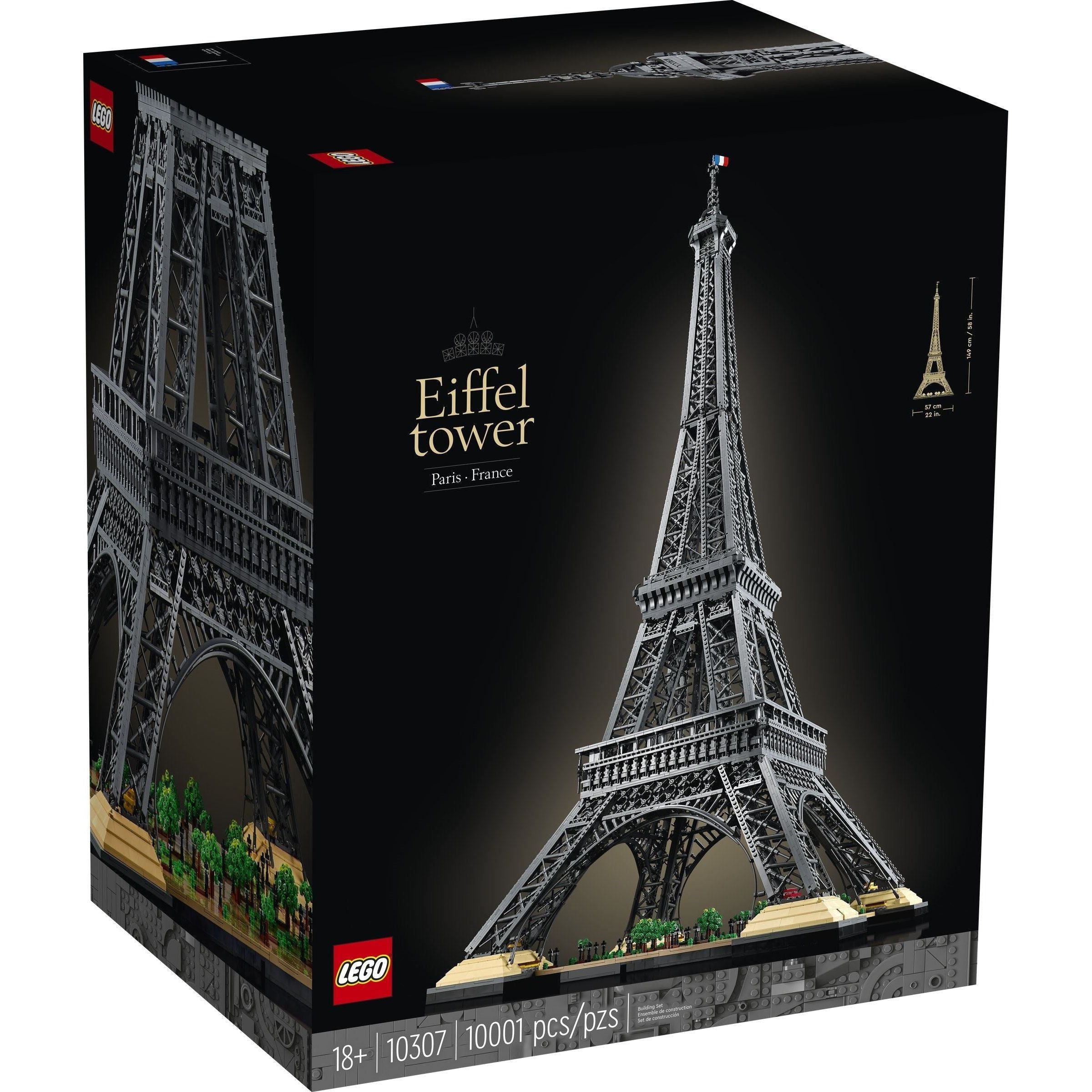 LEGO Icons 10307 Eiffel Tower — Brick-a-brac-uk