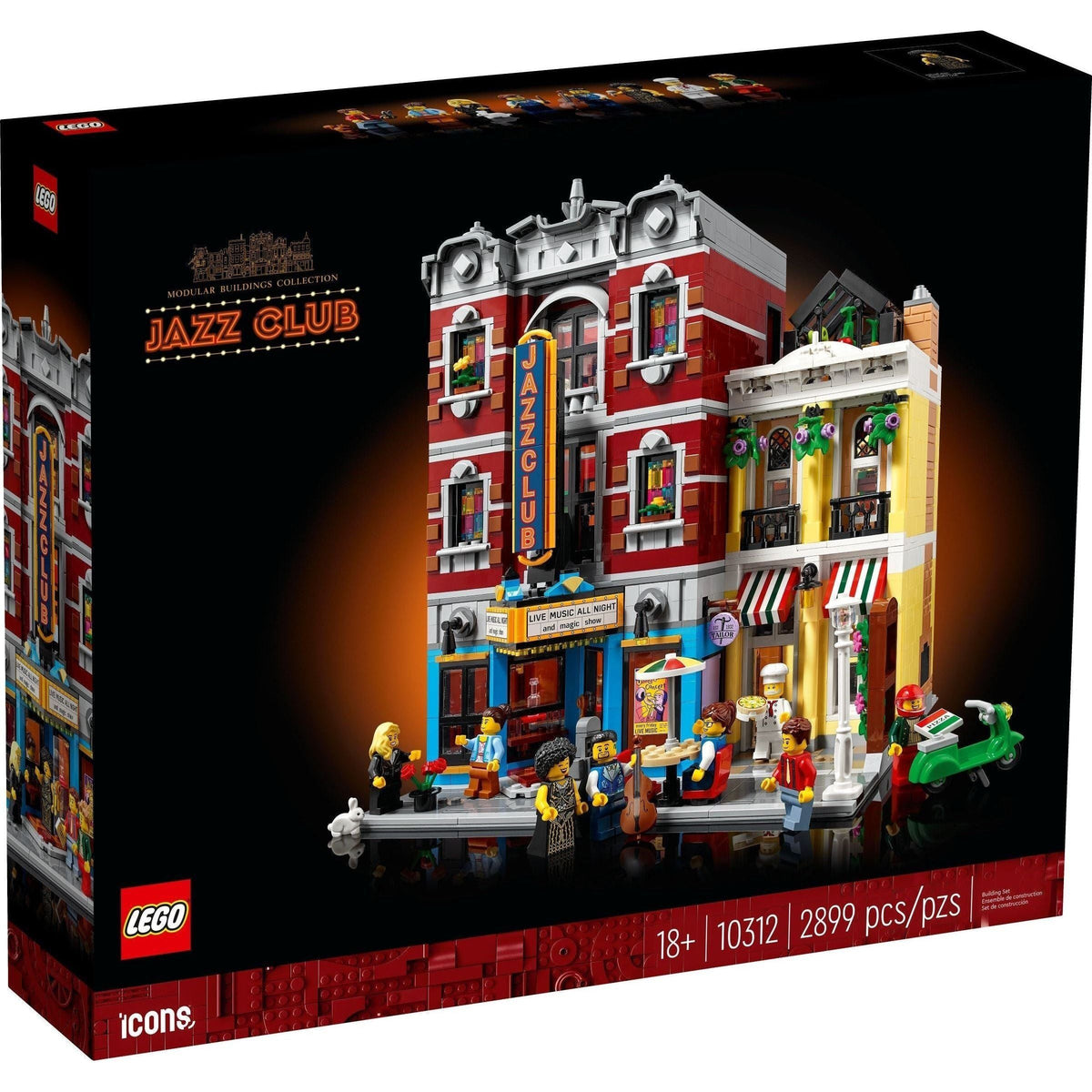 Buildings Collection Lego Creator Modular Buildings List LEGO