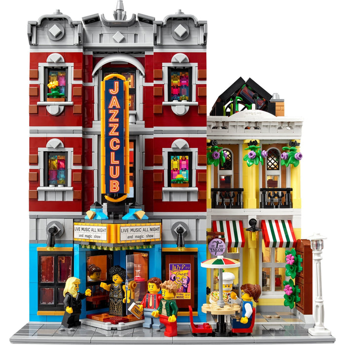 LEGO Icons 10312 Jazz Club Modular Building
