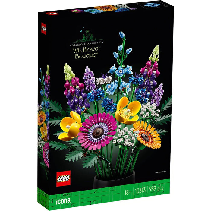 LEGO Icons Botanical Collection 10313 Wildflower Bouquet — Brick-a