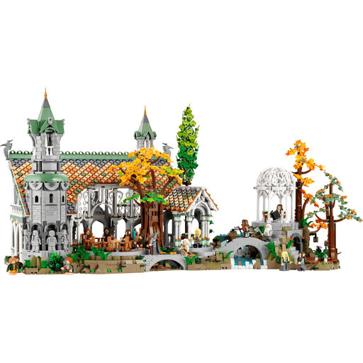 LEGO Icons 10316 The Lord of the Rings: Rivendell built Rivendell