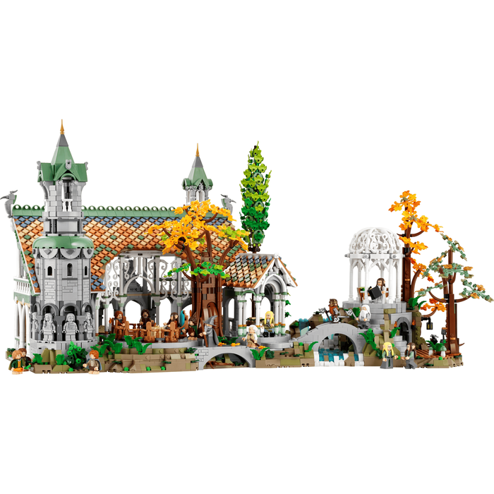 LEGO Icons 10316 The Lord of the Rings: Rivendell built Rivendell
