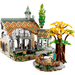 LEGO Icons 10316 The Lord of the Rings: Rivendell Rivendell side view
