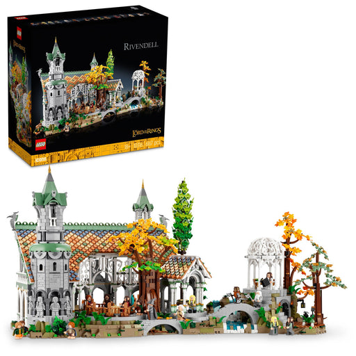 LEGO Icons 10316 The Lord of the Rings: Rivendell box front