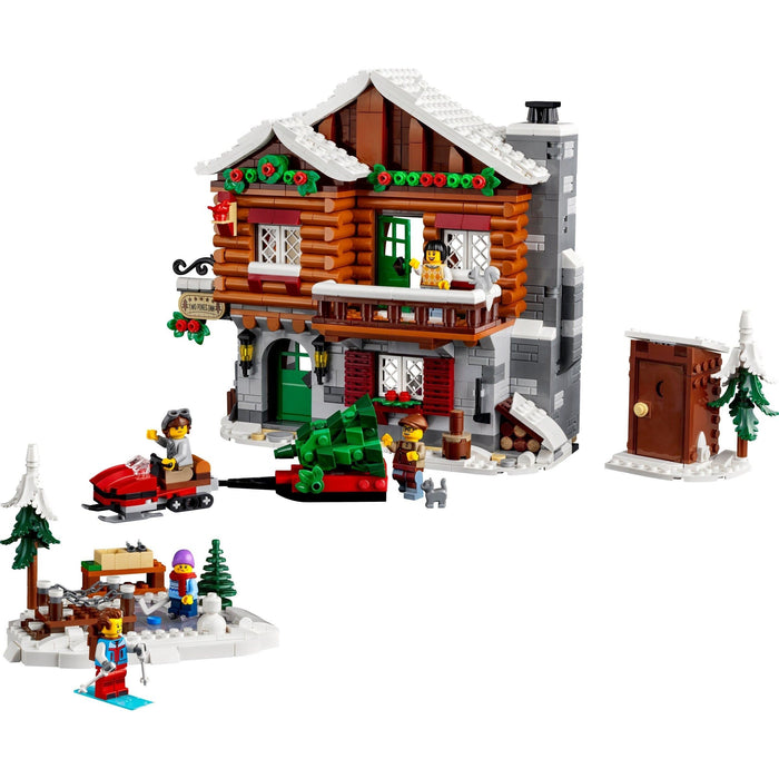 LEGO Icons 10325 Alpine Lodge