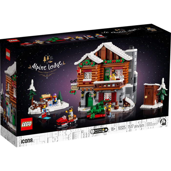 LEGO Icons 10325 Alpine Lodge