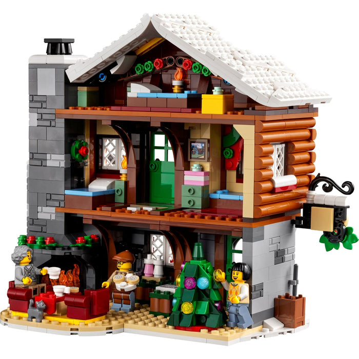 LEGO Icons 10325 Alpine Lodge