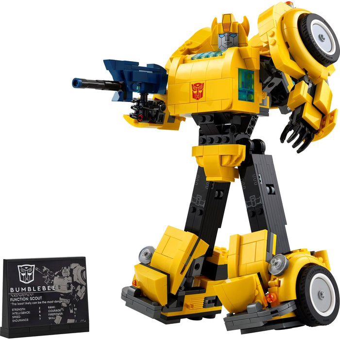 LEGO Icons 10338 Tranformers - Bumblebee