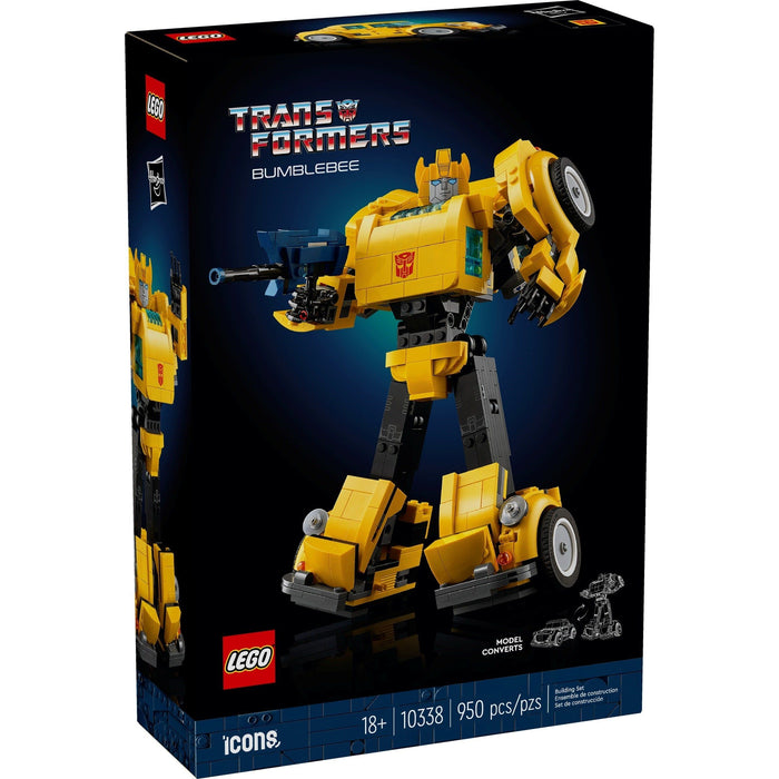 LEGO Icons 10338 Tranformers - Bumblebee